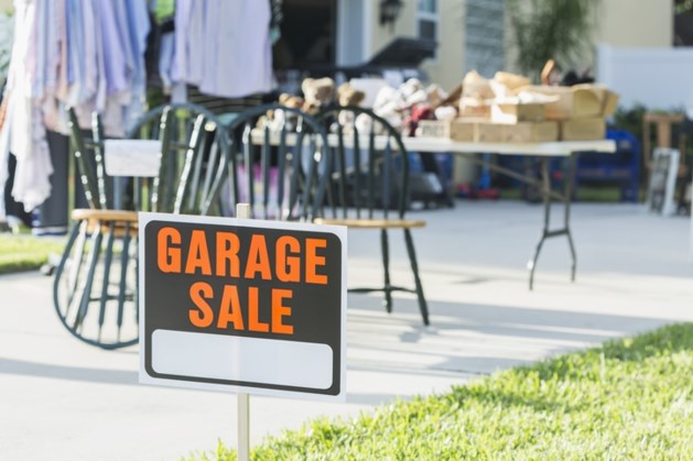 Garage sale in Meerssen, aanmelden kan nog - De Limburger