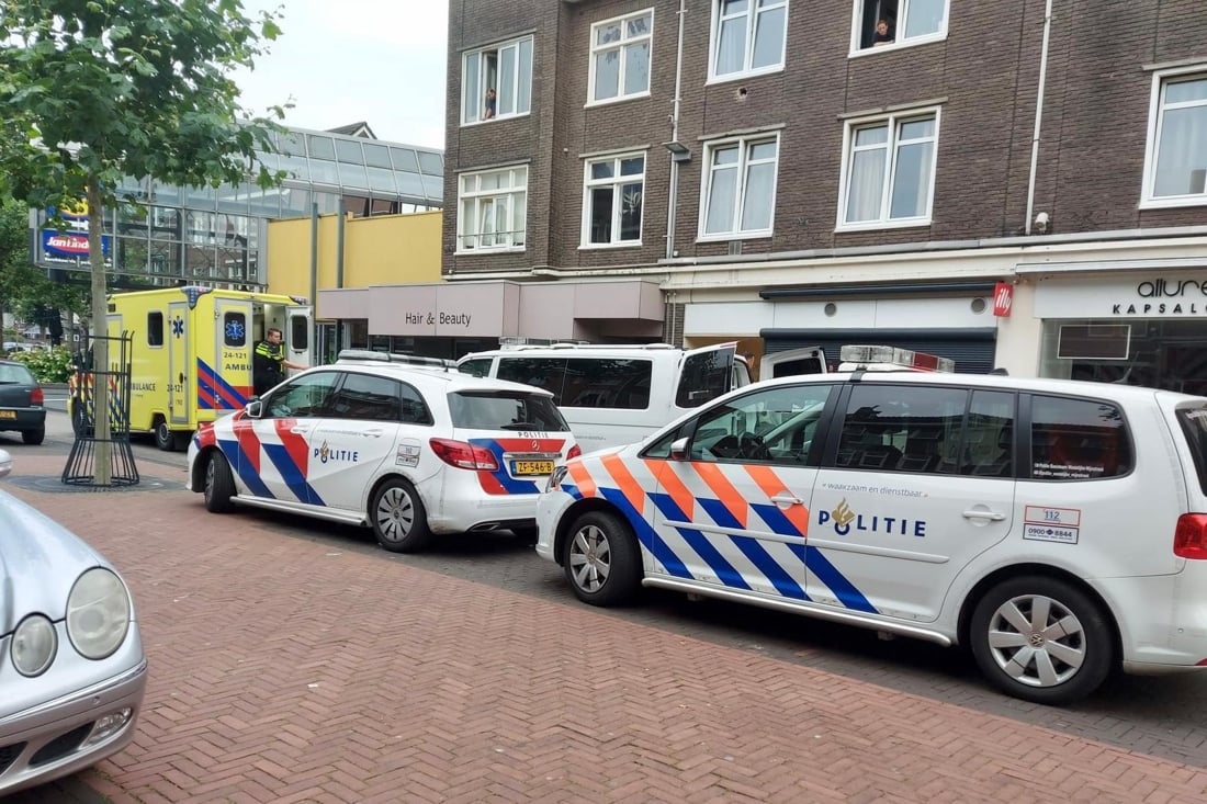 Drie aanhoudingen na ‘mogelijk steekincident' in #Geleen.