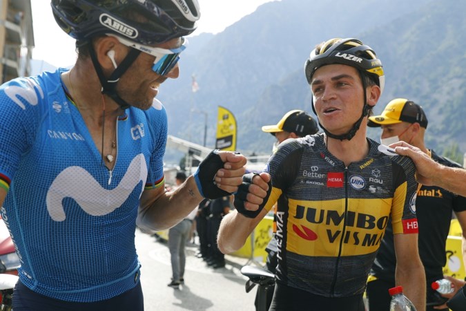 Een dagelijkse masterclass van Alejandro Valverde