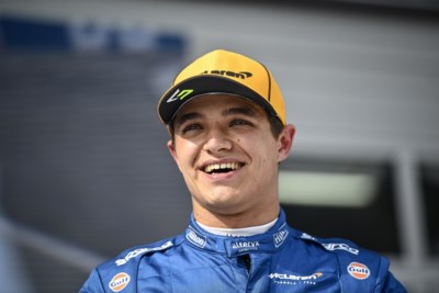 Formule 1-coureur Norris na EK-finale beroofd van horloge