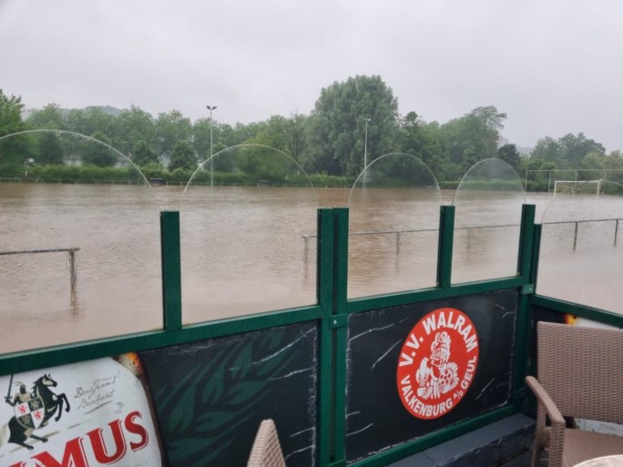 Limburg in de ban van hevige regenval