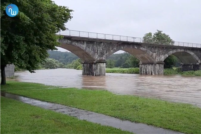 Belgische provincies Luxemburg, Luik en Namen zwaar getroffen: ‘Voor ons huis had zich een rivier gevormd’