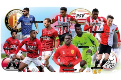 Transfergekte in top van eredivisie: Zomer vol mutaties breekt aan voor Ajax, PSV, Feyenoord en AZ