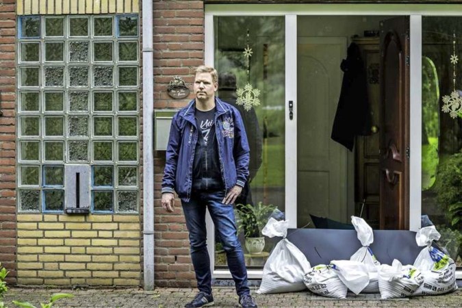 Code rood voor extreme neerslag kwam nooit eerder voor