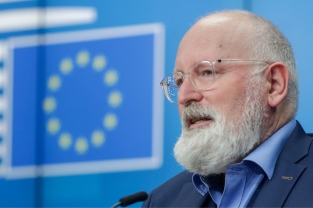 Timmermans over strijd tegen broeikasgassen: ’We breken door muren heen’