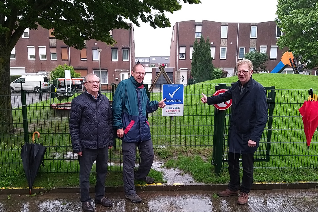 Speeltuintjes in Vaals worden rookvrije zones - De Limburger