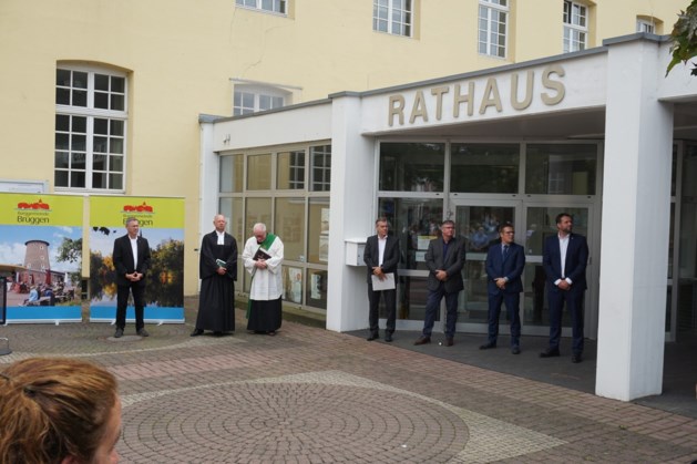 Burgemeester Beesel neemt deel aan Mayors of Peace in Brüggen
