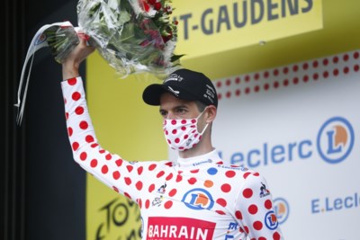 Wout Poels geschrokken na dopingonderzoek bij zijn ploeg: ‘Ik moet nu de knop omzetten’