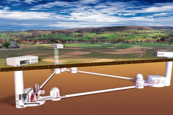 Komst Einstein Telescope naar Heuvelland stap dichterbij, maar concurrentie om twee miljard euro kostend project groeit