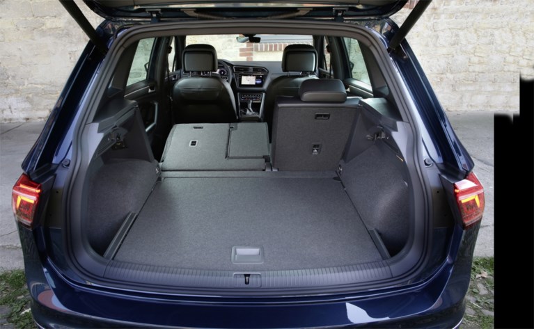Volkswagen Tiguan: opzij, opzij, opzij