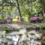 Herstel van slechte kade Helenavaart in Griendtsveen start met het kappen van bomen