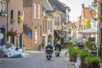 Dorp hangt vol met Limburgse vlaggen: ‘We hebben het water buiten de dijken gehouden!’ 