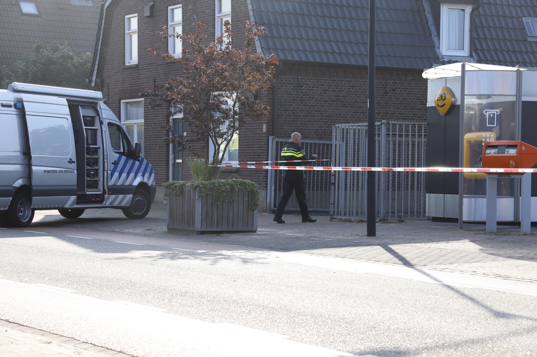 Verdachte aangehouden na mogelijke poging plofkraak in Siebe... - De Limburger