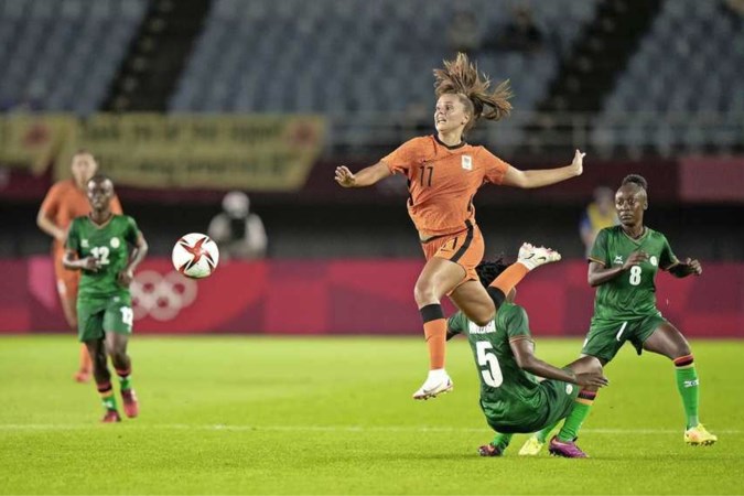 Lieke Martens: ‘Een van mijn gekste wedstrijden ooit’