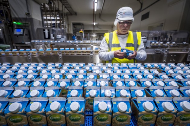 FrieslandCampina menghasilkan lebih sedikit keuntungan dari pemberian makan bayi di Asia