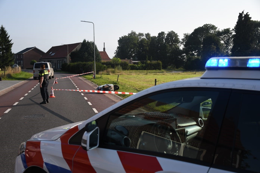 Man aangehouden na veroorzaken meerdere aanrijdingen Oirlo - De Limburger