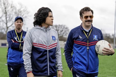 Jason Sudeikis steelt harten van tv-kijkers als vriendelijke voetbaltrainer Ted Lasso