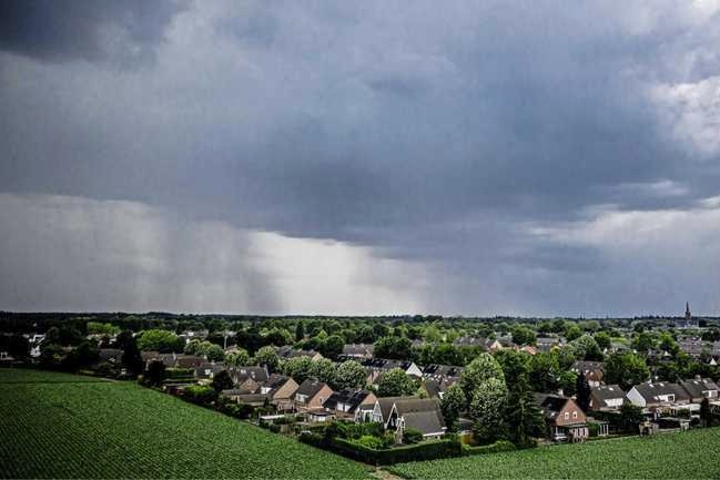 Komend weekend fors onweer op komst