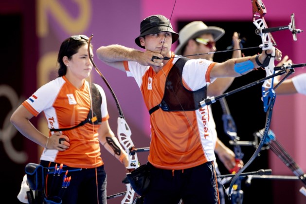 Gabriela Schloesser en Steve Wijler na bereiken van finale ...