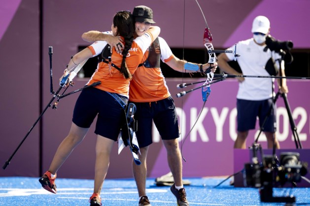 Pemanah Limburg Gabriela Schloser dan Steve Wijler maju ke semifinal