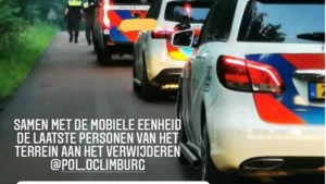 Politie maakt einde aan illegaal feest Herkenbosch