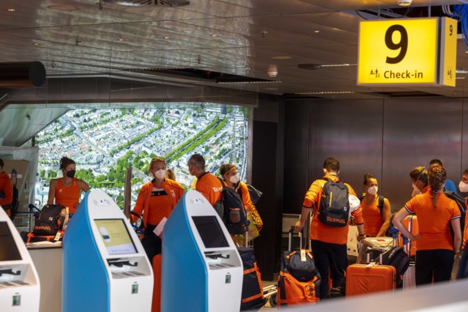 KLM-personeel olympische ‘besmettingsvlucht’ vooraf niet getest