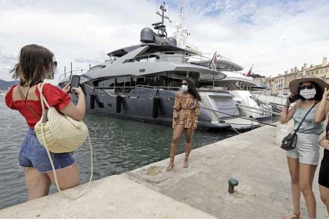 Mondkapjes weer op aan de Côte d’Azur