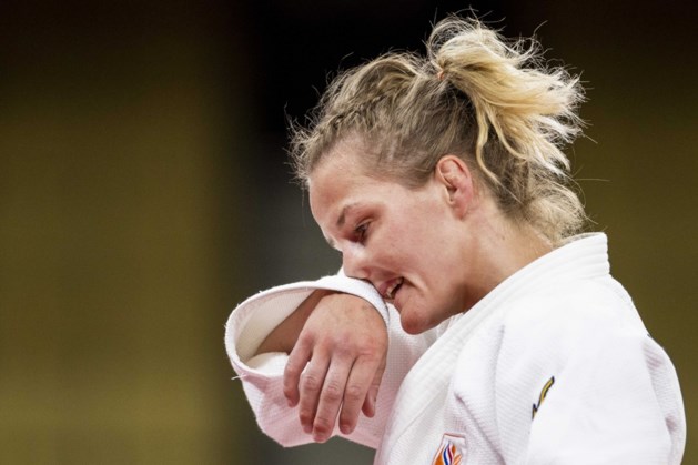 Judoka Franssen grijpt naast brons op de Spelen