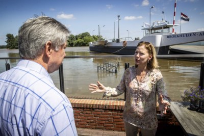 Minister: meer maatregelen nodig tegen wateroverlast in Limburg