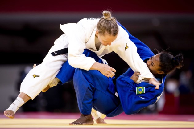 Judoka Franssen wint herkansing, strijdt om brons - De ...