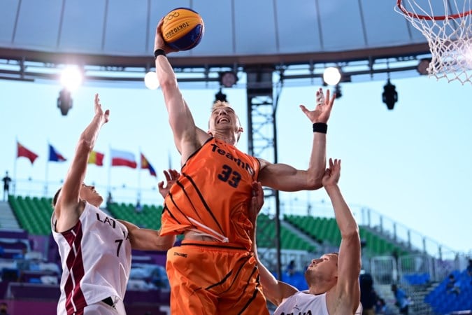 Olympische droom van basketballers spat uiteen: „We hadden graag nog meer kids willen laten zien dat dit veel meer is dan alleen een straatballetje gooien”