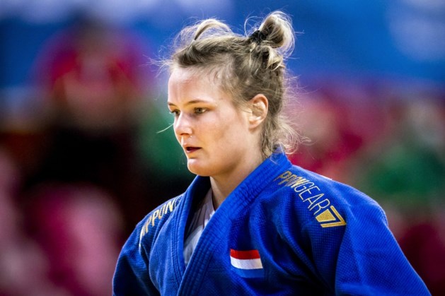 Sanne van Dijke bezorgt judoploeg met bronzen plak eerste ...