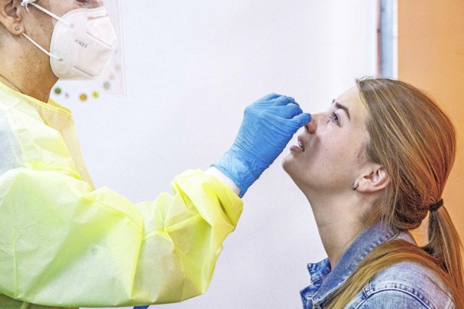 Risiconiveaus omlaag door daling aantal positieve tests