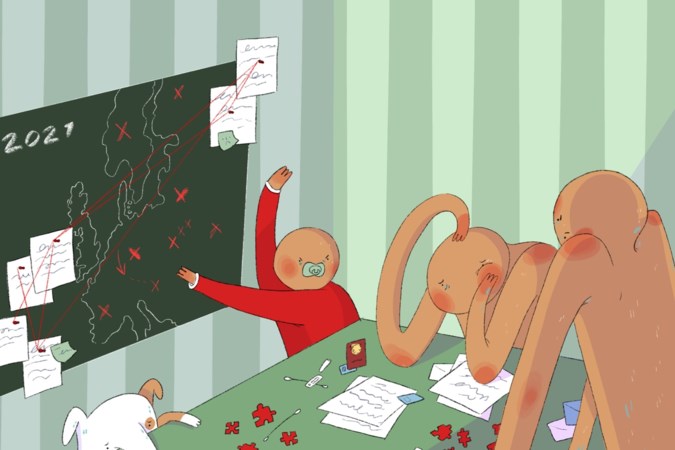 Prikken, testen, registreren: op vakantie met dubbel zoveel stress