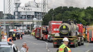 Geen hoop meer op overlevenden na explosie chemiepark Leverkusen