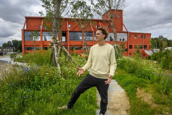 Valentin wil zijn markante cokesfabriek in Maastricht gaan delen: horeca, een terras, maar ook workshops 