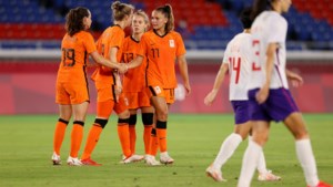 Intense strijd wacht: Oranje Leeuwinnen bouwen in ‘finale’ tegen Team USA op Limburgs fundament