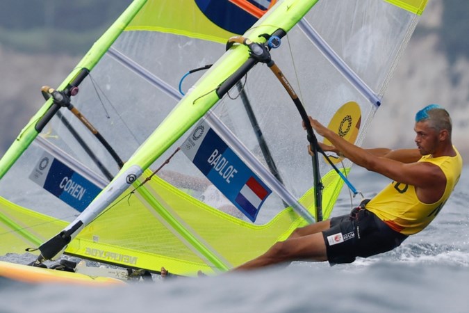 Droomscenario: surfer Kiran Badloe kan goud bijna niet meer mislopen