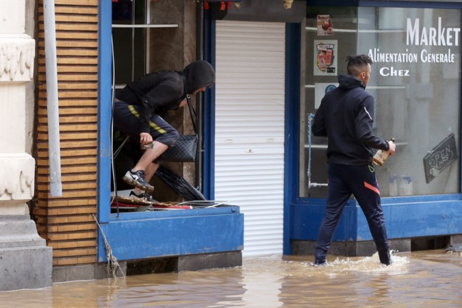 Verviers is epicentrum van vele rampen: ‘We zijn bang dat we hier niet bovenop komen’