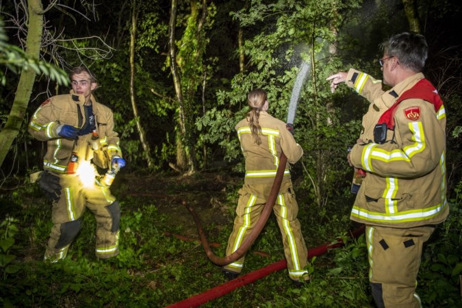 Limburgse brandweerregio’s krijgen team dat zich specialiseert in het bestrijden van natuurbranden