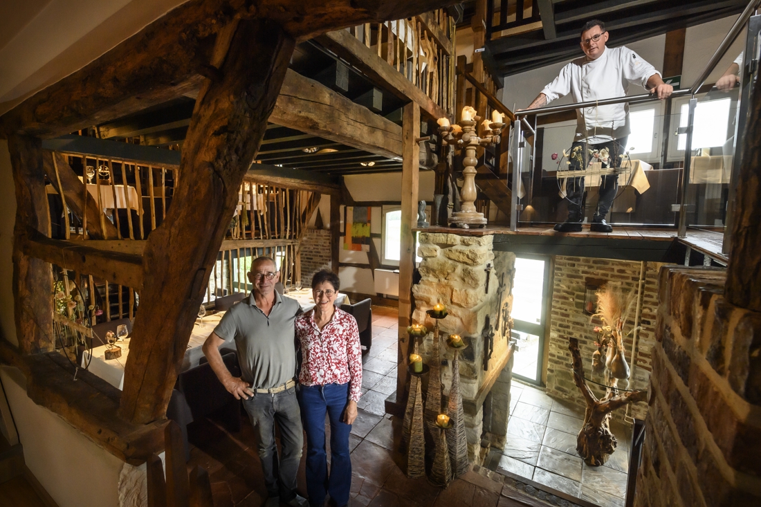 Puur toeval en een bekende vriend brengen chef-kok Michael Wolf naar Puur 1720 in Lemiers - De Limbu