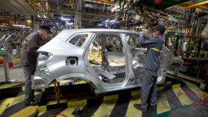 Renault herstelt moeizaam door tekorten in auto-industrie