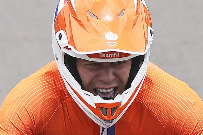 BMX’er Niek Kimmann zorgt voor gouden slot na horrorweek
