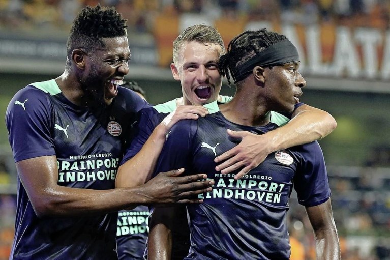 PSV tegen Galatasaray simpel verder in voorrondes Champions League