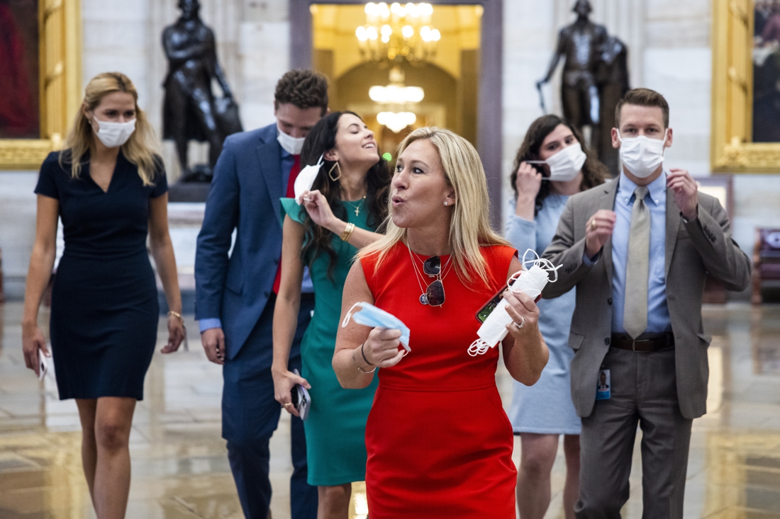 Amerikaanse Republikeinen: bewijs dat coronavirus per abuis ... - De Limburger