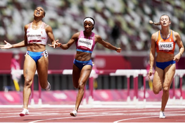 Nadine Visser grijpt naast medaille: 'Op horde zes ging ...