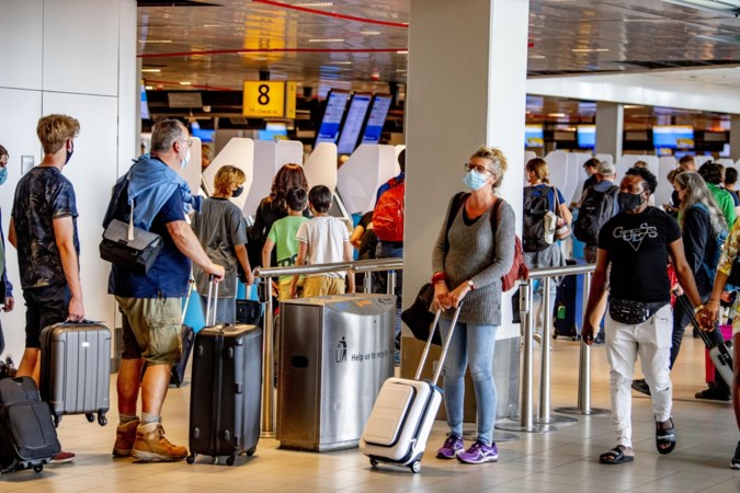 Relatief veel mensen besmet geraakt op vakantie