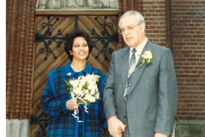 Pakistaanse non Fidelis trouwde op haar vijftigste de Limburgse priester Jan en verhuisde naar Roermond