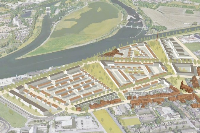 Nieuwe wijk aan Maas zeldzame kans voor betaalbaar wonen in Maastricht