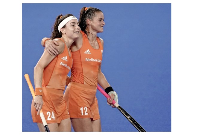 Eva de Goede en Lidewij Welten in hockeyfinale: van jonge ...